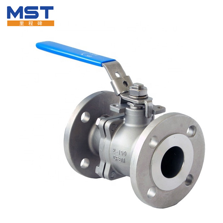 4 Inch Ends Full Bore Ball Valve